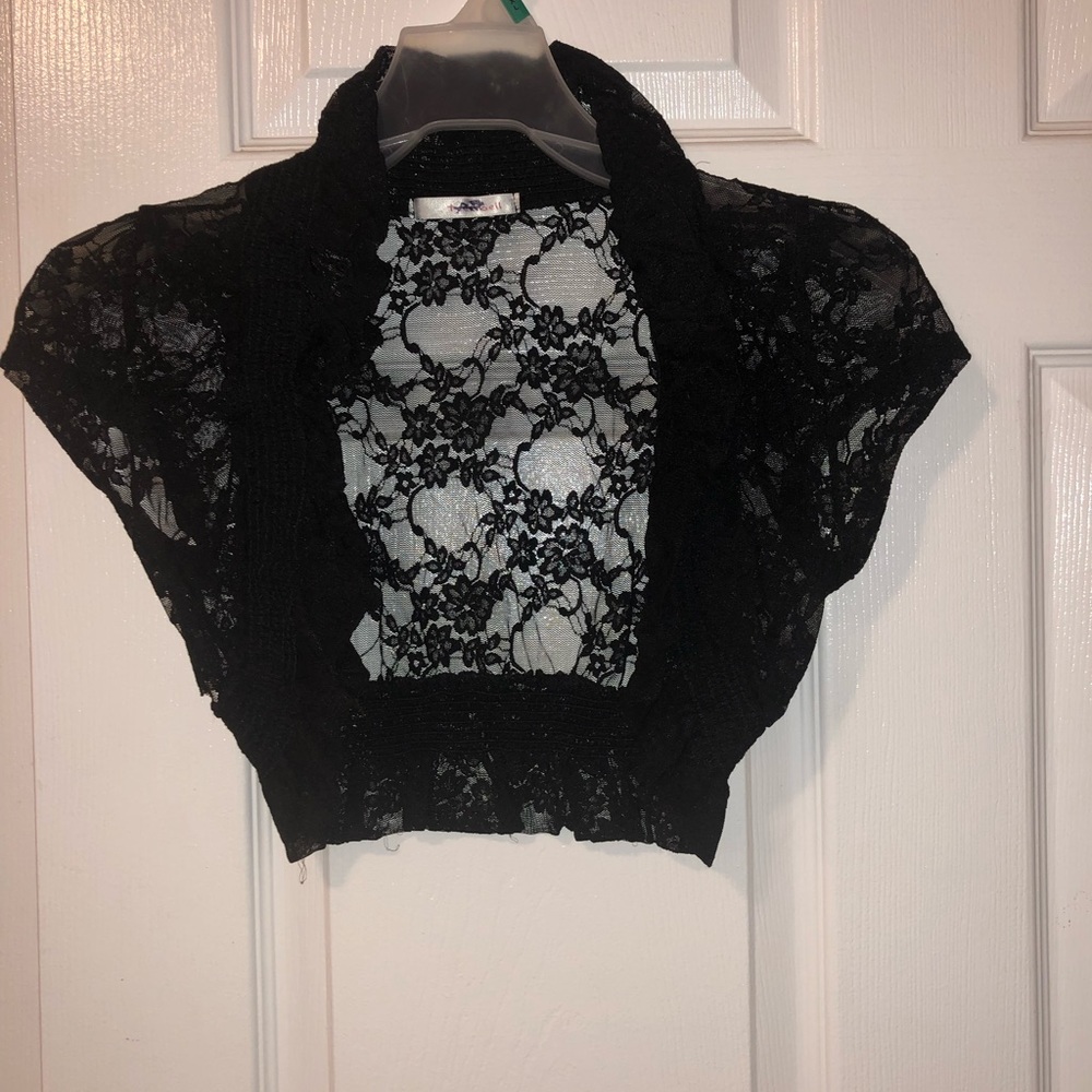 Lace Shrug